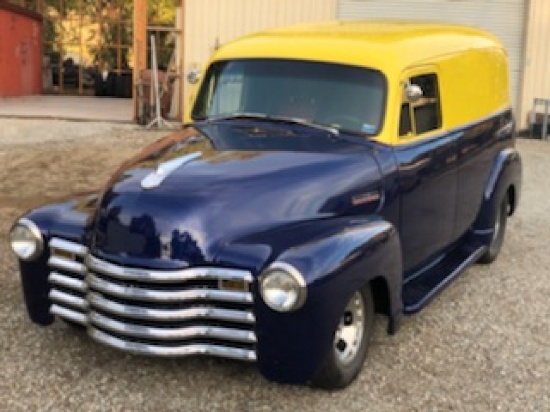 1954 Chevrolet Panel Street Rod