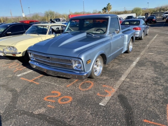 1968 Chevrolet C10 Stepside Pickup