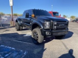 2015 Ford Platinum F350 Shortbed Dually