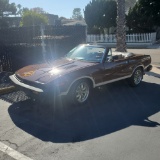 1979 Triumph TR7 Convertible