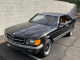 1984 Mercedes-Benz 500SEC Coupe