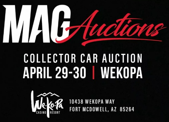 April 2022 Collector Car Auction - WeKoPa - Day 1