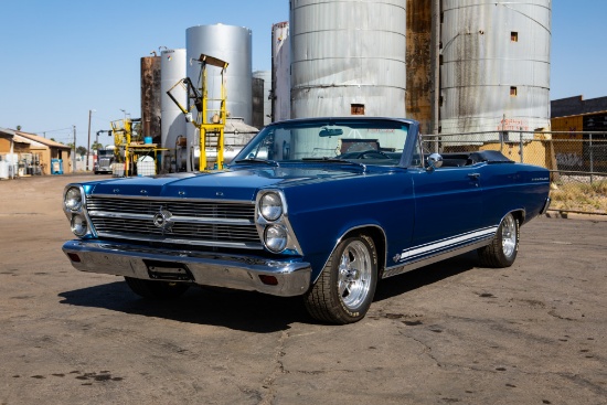 1966 Ford Fairlane GT390 Convertible