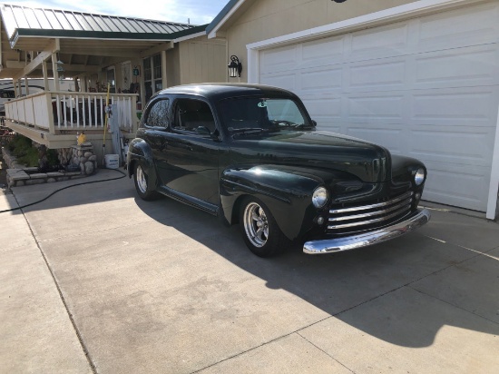 1948 Ford 2 Door Sedan Restomod