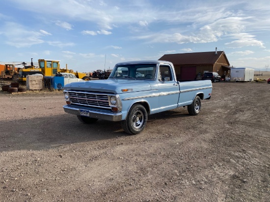 1969 Ford F100 Pickup