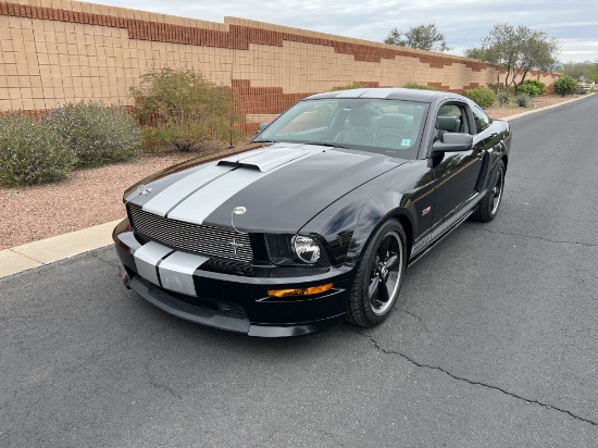 2007 Mustang Shelby GT COUPE