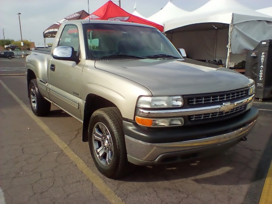 2001 Chevrolet 1500 Shortbed 4 X 4 Pickup