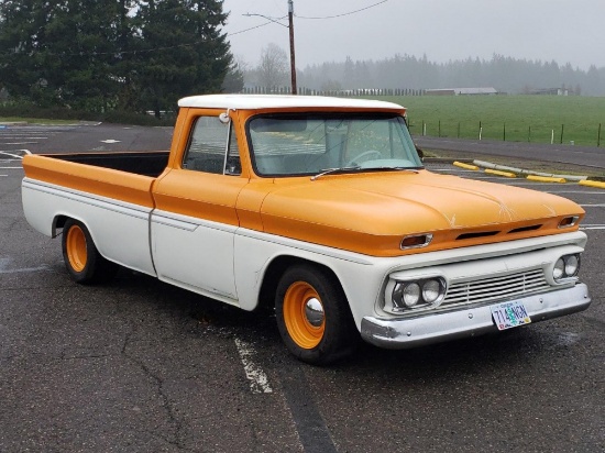 1964 GMC Longbed Pickup