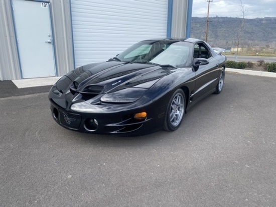 2002 Pontiac Trans AM WS6