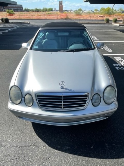 2000 Mercedes-Benz CLK430 Convertible