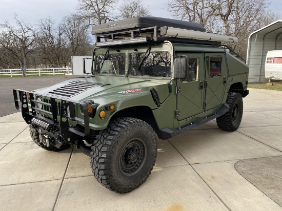 1994 Hummer H1 General  M998A1 Slant back
