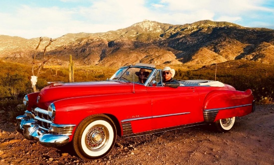 1949 Cadillac series 62 Convertible