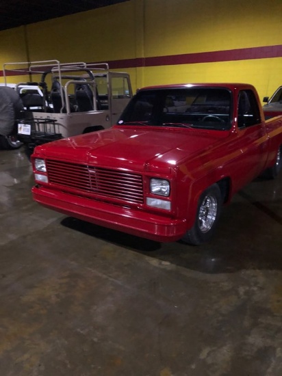 1978 Chevrolet Short Bed Pro Street Pickup