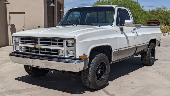 1985 Chevrolet C20