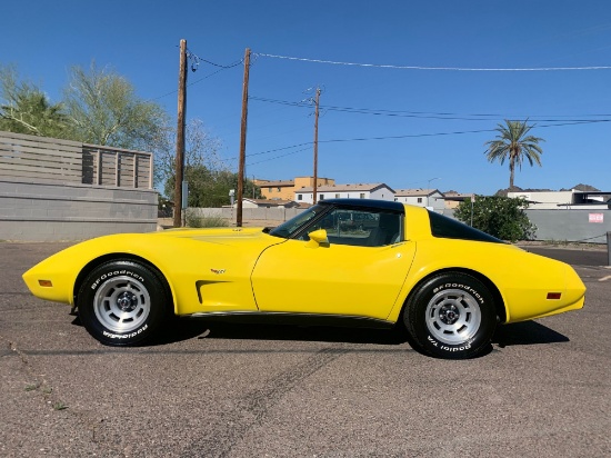 1979 Chevrolet Corvette coupe