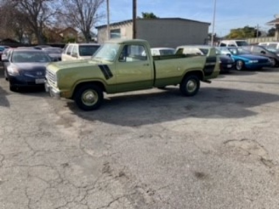 1976 Dodge Daytona Truck - Custom