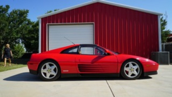 1990 Ferrari 348TS