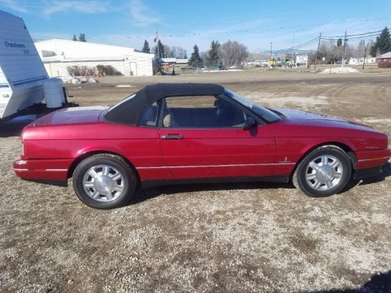 1993 Cadillac Allante