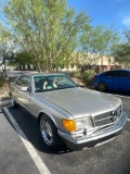 1991 Mercedes-Benz 560SEC 2 Door