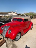 1937 Ford Cabriolet Custom Street Rod