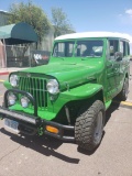 1950 Willy's Station Wagon 4WD