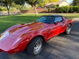 1979 Chevrolet Corvette Coupe w/ tinted glass roof panels