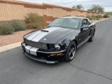 2007 Mustang Shelby GT COUPE