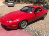 1986 Porsche 928S coupe