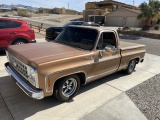 1980 Chevrolet C10 Fleetside Pickup