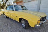 1972 Chevrolet Malibu 4dr Hard Top