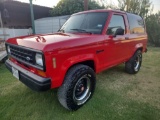 1988 Bronco II Wagon