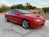 2006 Pontiac GTO Coupe