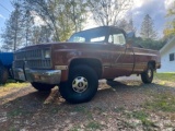 1982 Chevrolet C20 pickup