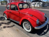 1968 Volkswagen Type 1 Bettle