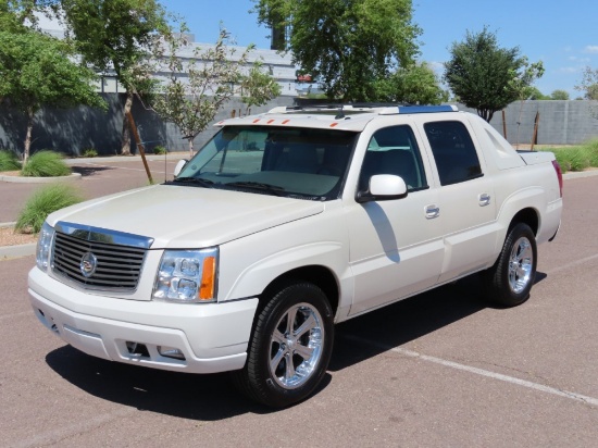 2003 Cadillac Escalade EXT AWD XS 500 Supercharged