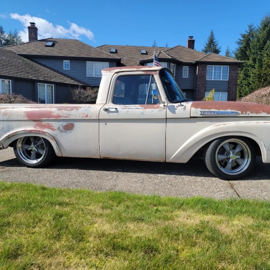 1962 Ford F100 Pro Touring Pickup