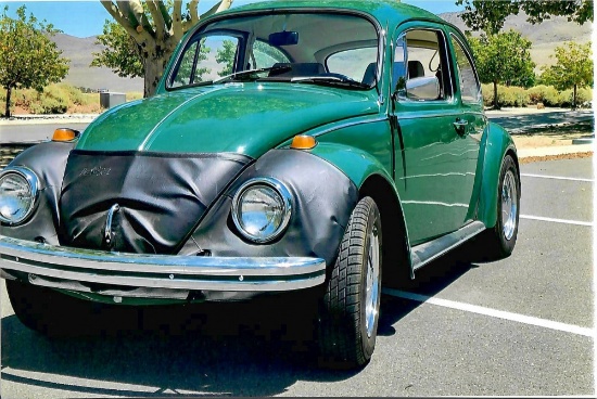 1968 Volkswagen Beetle Bug