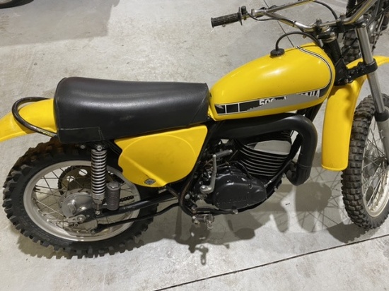 1975 Yamaha YZ 500