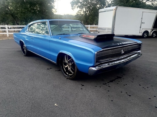 1966 Dodge Charger 440 six pac