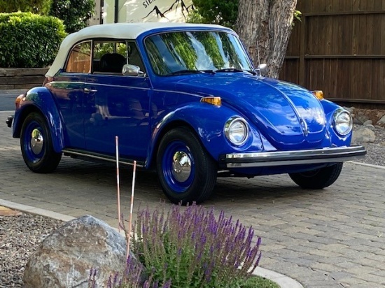 1978 Volkswagen Beetle Cabriolet