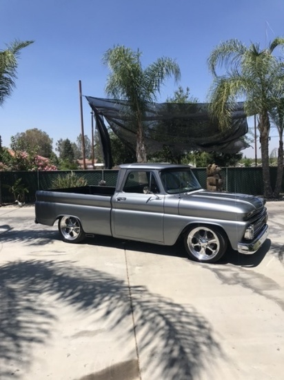 1965 Chevrolet C10 short bed