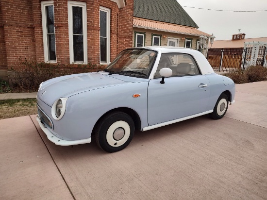 1991 Nissan Figaro Convertible