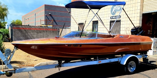 1974 Marlin Ski Boat