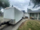 2012 Hallmark 20' Enclosed Trailer