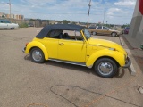 1971 Volkswagen Bettle Convertible