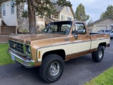 1979 Chevrolet K10 Pickup