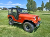 1974 Jeep CJ5