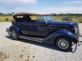 1936 Ford Phaeton Convertible