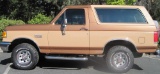 1989 Ford Bronco XLT