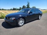 2007 BMW 750i